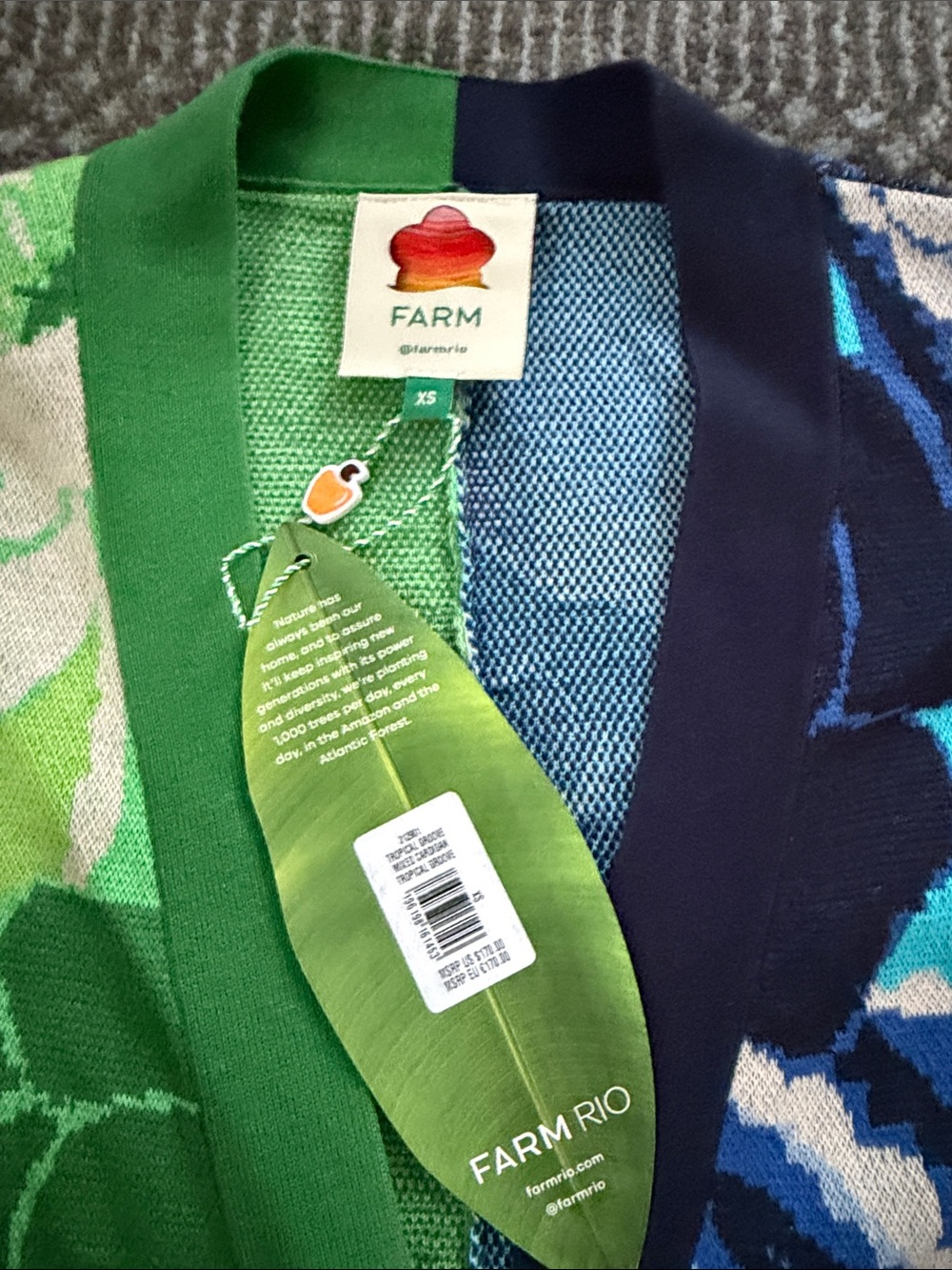 NWT Farm Rio cardigan - Picture 4 of 5